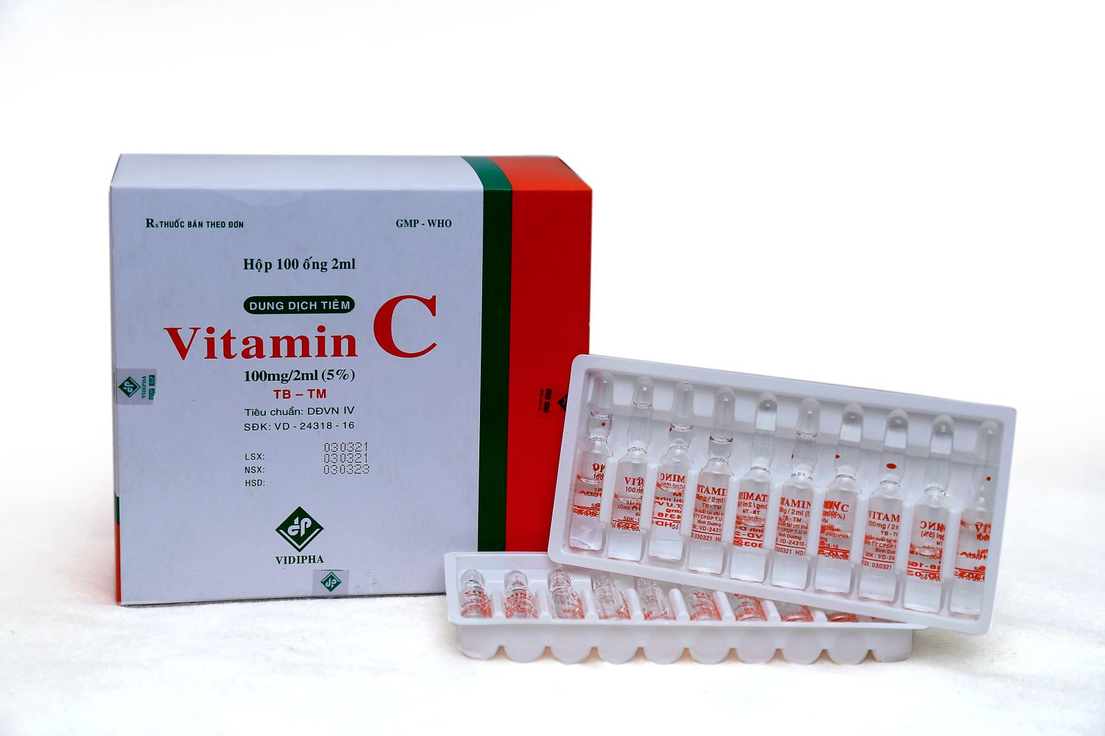 VITAMIN C 100mg/2ml